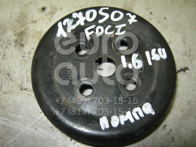 Шкив водяного насоса (помпы) для Ford Focus I 1998-2005;Focus II 2005-2008;Fusion 2002-2012;C-MAX 2003-2011;Fiesta 2001-2008;Mondeo IV 2007-2015;Focus II 2008-2011;Fiesta 2008>;Focus III 2011>;C-MAX 2011>;Kuga 2012>;EcoSport 2013> - Фото №1