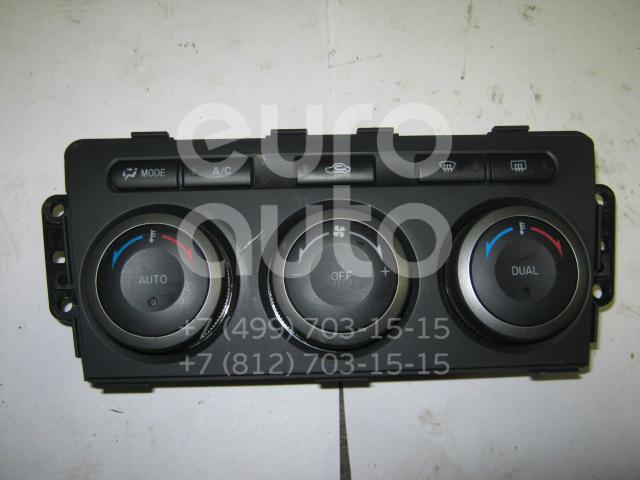Блок управления климатической установкой для Mazda Mazda 6 (GH) 2007-2012 - Фото №1