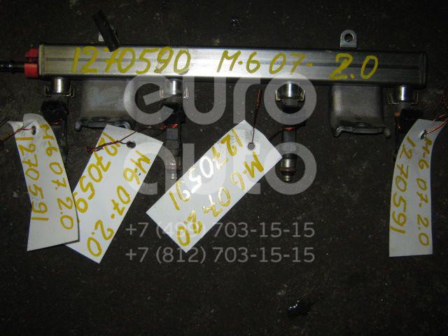 Форсунка инжекторная электрическая для Mazda Mazda 6 (GH) 2007-2012;Mazda 6 (GG) 2002-2007;Mazda 3 (BK) 2002-2009;MX-5 III (NC) 2005-2015 - Фото №1