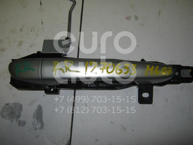 Ручка двери задней наружная правая для Mazda Mazda 6 (GH) 2007-2012;Mazda 2 (DE) 2007-2014;Mazda 3 (BL) 2009-2013 - Фото №1