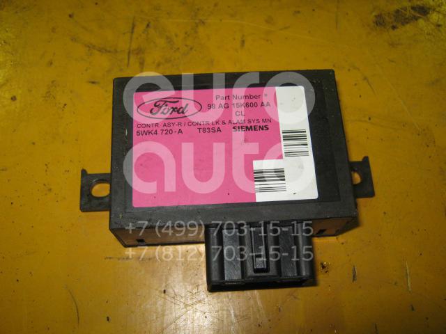 Блок управления центральным замком для Ford Focus I 1998-2005;Mondeo II 1996-2000;Cougar 1998-2001 - Фото №1
