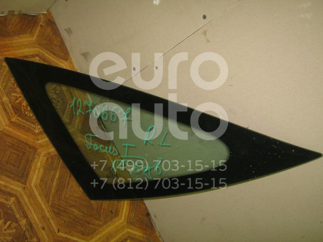 Стекло кузовное глухое левое для Ford Focus I 1998-2005 - Фото №1