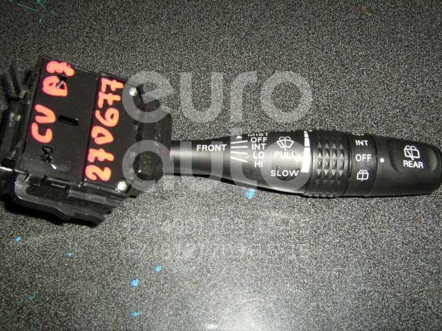 Переключатель стеклоочистителей для Mitsubishi Outlander (CU) 2001-2008 - Фото №1