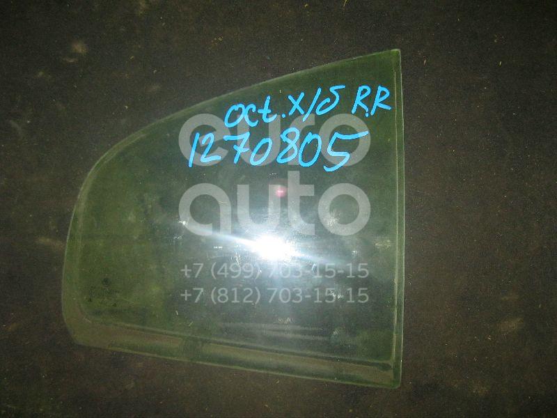 Стекло двери задней правой (форточка) для Skoda Octavia 1997-2000;Octavia (A4 1U-) 2000-2011 - Фото №1