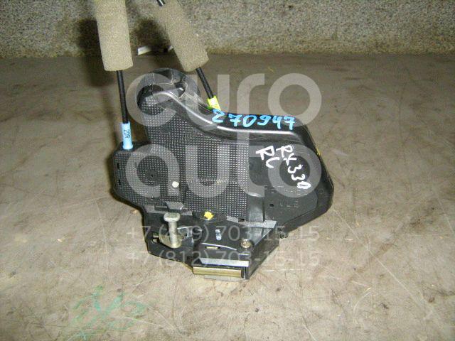 Замок двери задней левой для Lexus RX 300/330/350/400h 2003-2009 - Фото №1