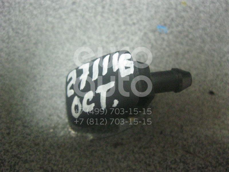 Форсунка омывателя лобового стекла для Skoda,VW Octavia 1997-2000;Octavia (A4 1U-) 2000-2011;Polo 1994-1999;Fabia 1999-2006;Fabia 2007-2015;Octavia (A5 1Z-) 2004-2013;Roomster 2006-2015 - Фото №1