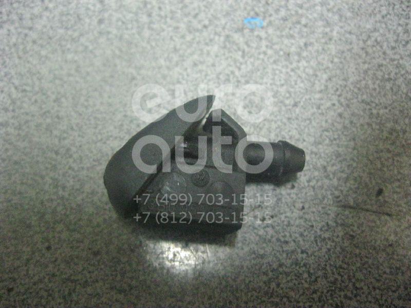 Форсунка омывателя лобового стекла для Skoda,VW Octavia 1997-2000;Octavia (A4 1U-) 2000-2011;Polo 1994-1999;Fabia 1999-2007;Fabia 2007-2015;Octavia (A5 1Z-) 2004-2013;Roomster 2006-2015 - Фото №1
