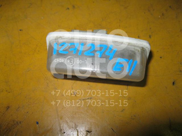 Фонарь подсветки номера для Toyota Corolla E11 1997-2001;Corolla E12 2001-2007 - Фото №1