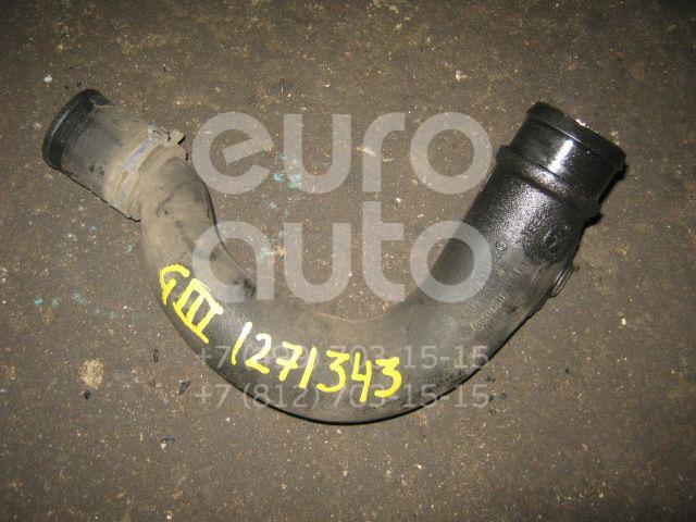Патрубок интеркулера для VW Golf III/Vento 1991-1997 - Фото №1