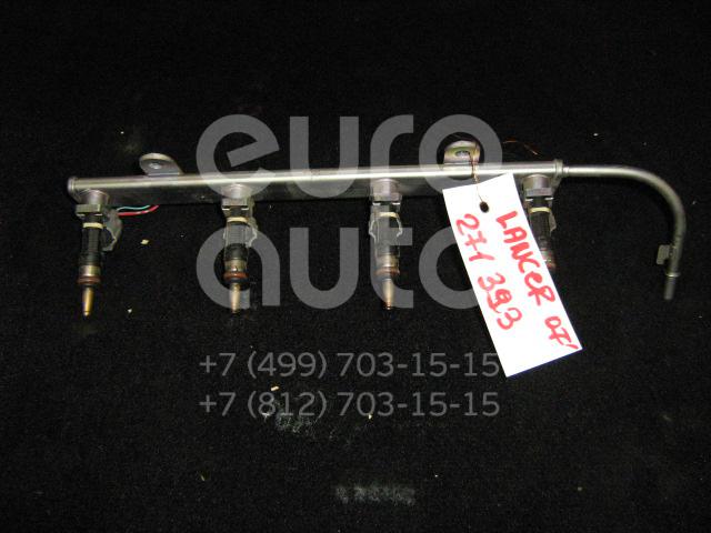 Рейка топливная (рампа) для Mitsubishi,Peugeot Lancer (CX,CY) 2007>;Outlander XL (CW) 2006-2012;4007 2008-2013;ASX 2010-2016 - Фото №1