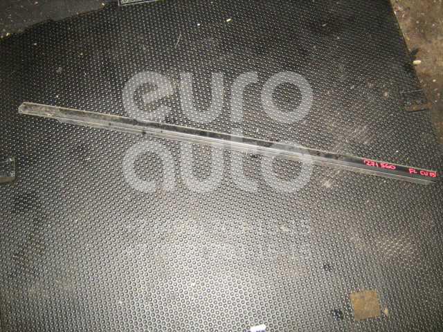 Накладка стекла переднего левого для Mitsubishi Outlander (CU) 2001-2008 - Фото №1