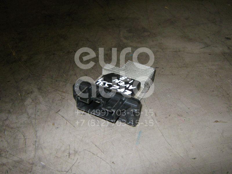 Резистор отопителя для Toyota Avensis I 1997-2003 - Фото №1