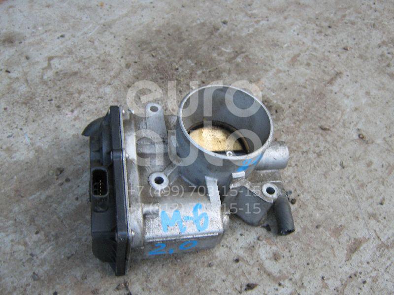 Заслонка дроссельная электрическая для Mazda Mazda 6 (GG) 2002-2007;Mazda 5 (CR) 2005-2010;Mazda 3 (BK) 2002-2009;Mazda 6 (GH) 2007-2012;Mazda 3 (BL) 2009-2013;Mazda 5 (CW) 2010-2016 - Фото №1