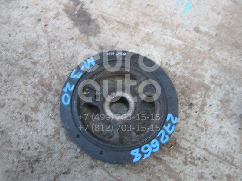 Шкив коленвала для Mazda Mazda 6 (GG) 2002-2007;MX-5 III (NC) 2005-2015;Mazda 6 (GH) 2007-2012 - Фото №1