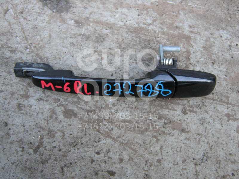 Ручка двери задней наружная левая для Mazda Mazda 6 (GG) 2002-2007 - Фото №1