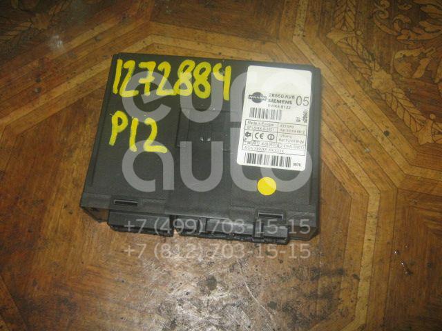 Блок комфорта для Nissan Primera P12E 2002-2007 - Фото №1