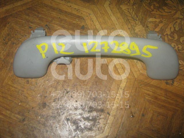 Ручка внутренняя потолочная для Nissan Primera P12E 2002-2007 - Фото №1
