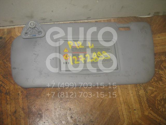 Козырек солнцезащитный (внутри) для Nissan Primera P12E 2002-2007 - Фото №1