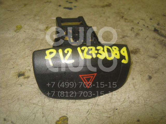 Кнопка аварийной сигнализации для Nissan Primera P12E 2002-2007 - Фото №1