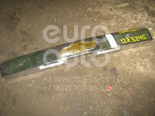 Накладка двери багажника для Chevrolet Captiva (C100) 2006-2010 - Фото №1