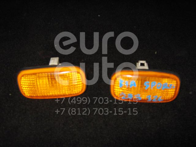 Повторитель на крыло желтый для Kia Sportage 1994-2004 - Фото №1