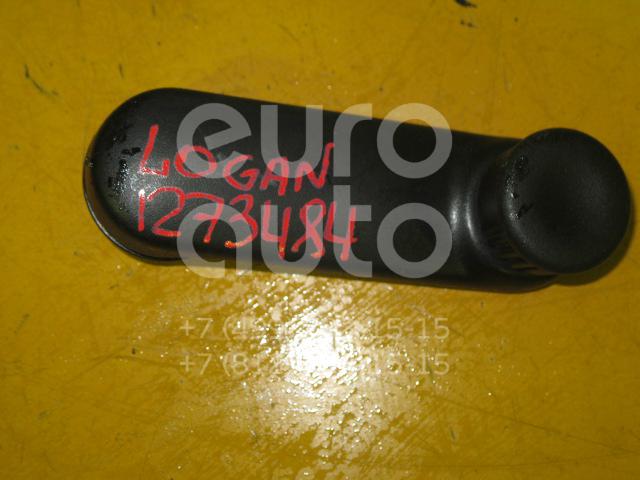 Ручка стеклоподъемника для Renault Logan 2005-2014;Scenic 1996-1999;Scenic 1999-2003;Clio II/Symbol 1998-2008;Sandero 2009-2014 - Фото №1