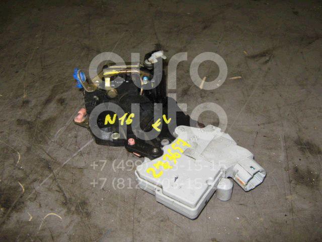 Замок двери передней левой для Nissan Almera N16 2000-2006;Almera Tino 2000-2006 - Фото №1