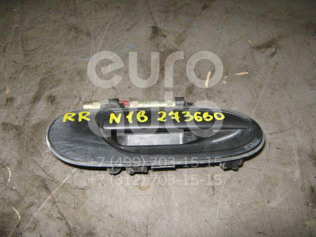 Ручка двери задней наружная правая для Nissan Almera N16 2000-2006 - Фото №1
