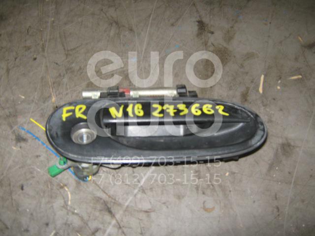 Ручка двери передней наружная правая для Nissan Almera N16 2000-2006 - Фото №1