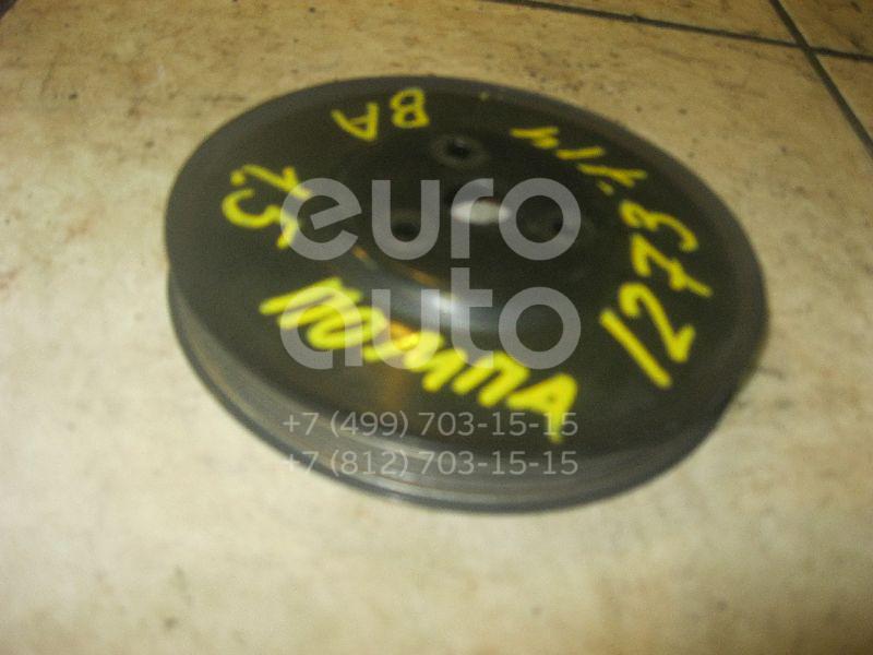 Шкив водяного насоса (помпы) для Mazda 323 (BA) 1994-1998;121 (DB) 1990-1995;323 (BG) 1989-1994;Xedos-6 1992-1999;MX-3 1991-1998;Demio DW 1998-2000;323 (BJ) 1998-2003;MX-5 I (NA) 1989-1998;MX-5 II (NB) 1998-2005 - Фото №1