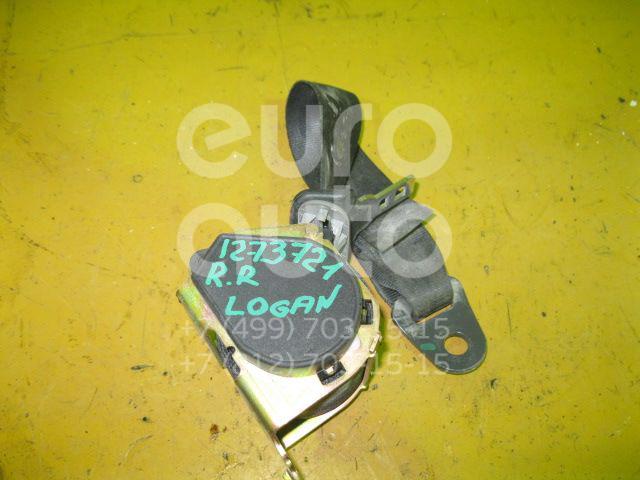 Ремень безопасности для Renault Logan 2005-2014 - Фото №1