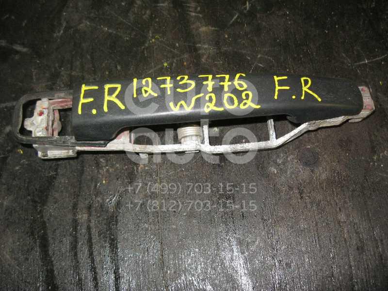 Ручка двери передней наружная правая для Mercedes Benz W202 1993-2000 - Фото №1