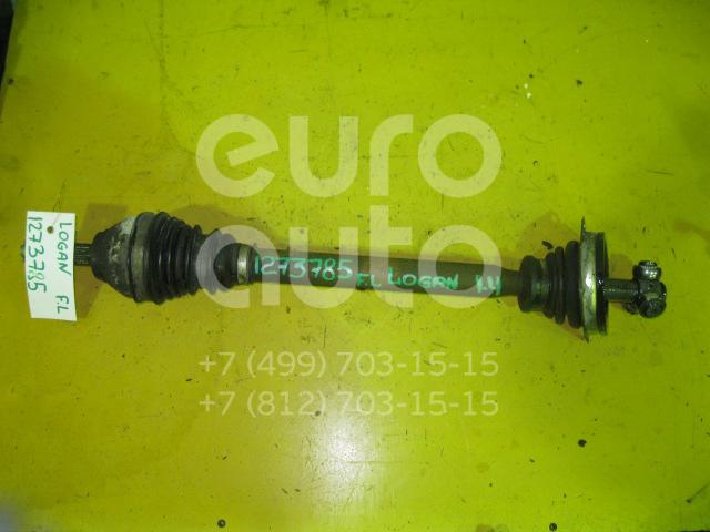 Полуось передняя левая для Renault Logan 2005-2014 - Фото №1