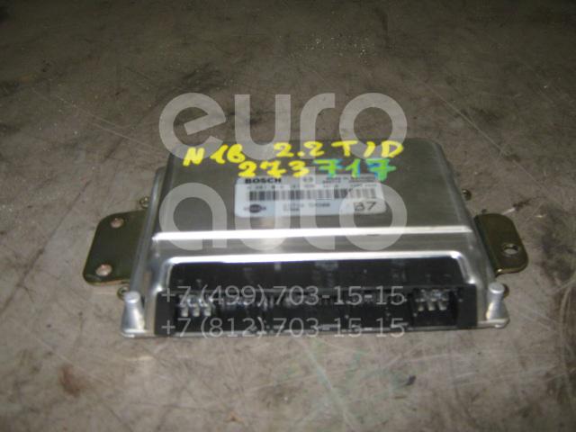 Блок управления двигателем для Nissan Almera N16 2000-2006 - Фото №1