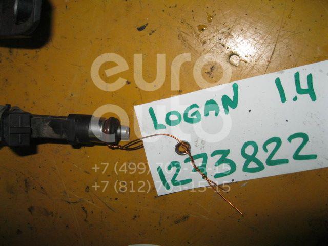 Форсунка инжекторная электрическая для Renault,VAZ Logan 2005-2014;Lada Largus 2011>;Kangoo 2008>;Logan II 2014>;Sandero 2014> - Фото №1