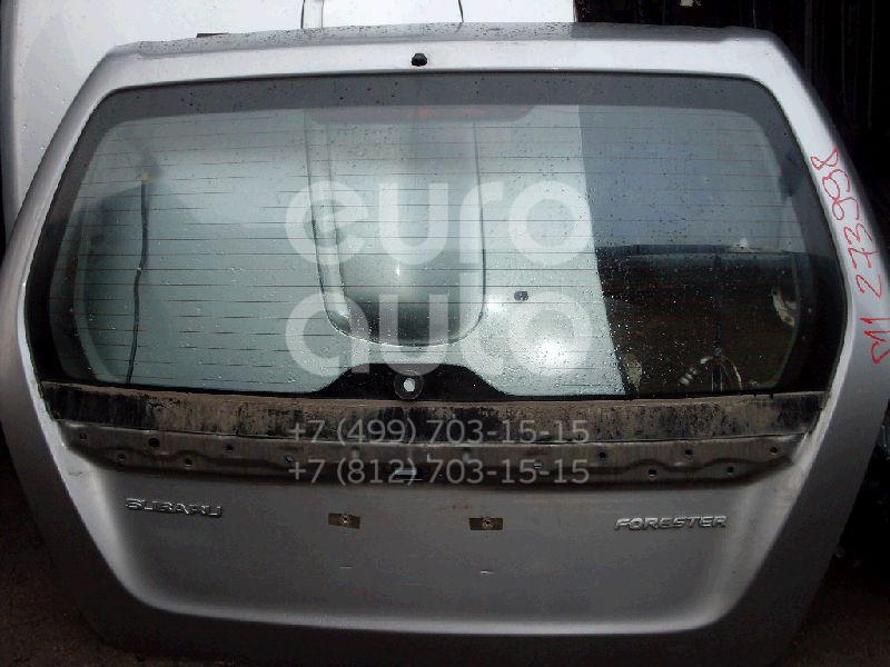 Дверь багажника со стеклом для Subaru Forester (S11) 2002-2007 - Фото №1