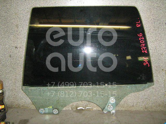 Стекло двери задней левой для Subaru Forester (S11) 2002-2007 - Фото №1