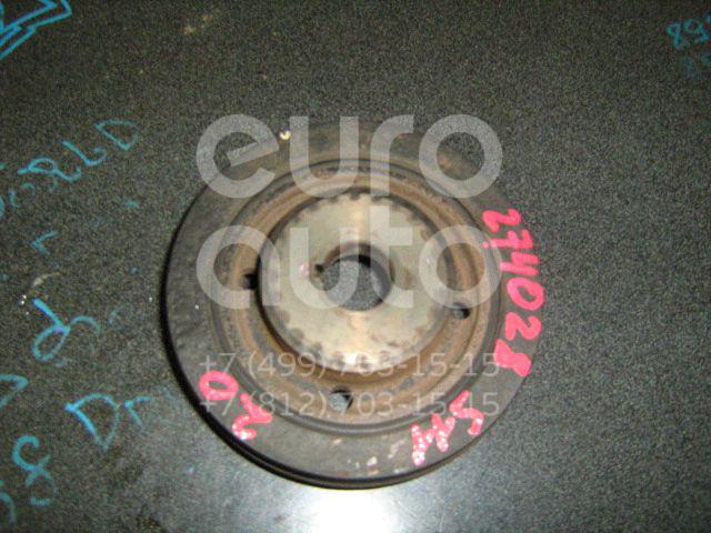 Шкив коленвала для Subaru Forester (S11) 2002-2007 - Фото №1