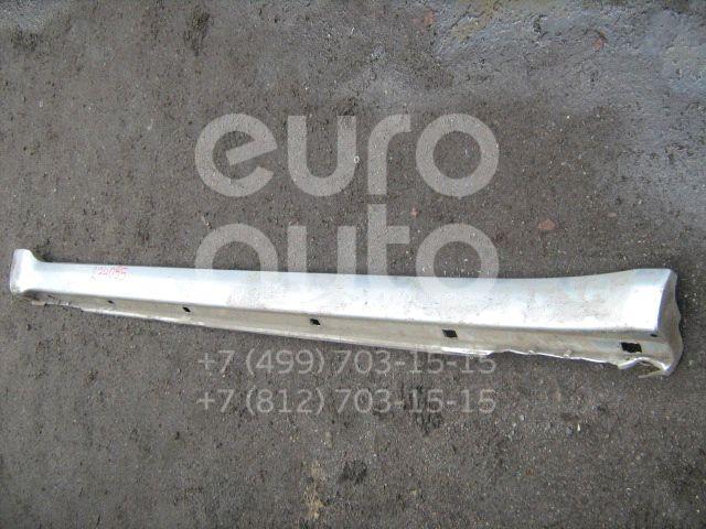 Накладка на порог (наружная) для Subaru Forester (S11) 2002-2007 - Фото №1