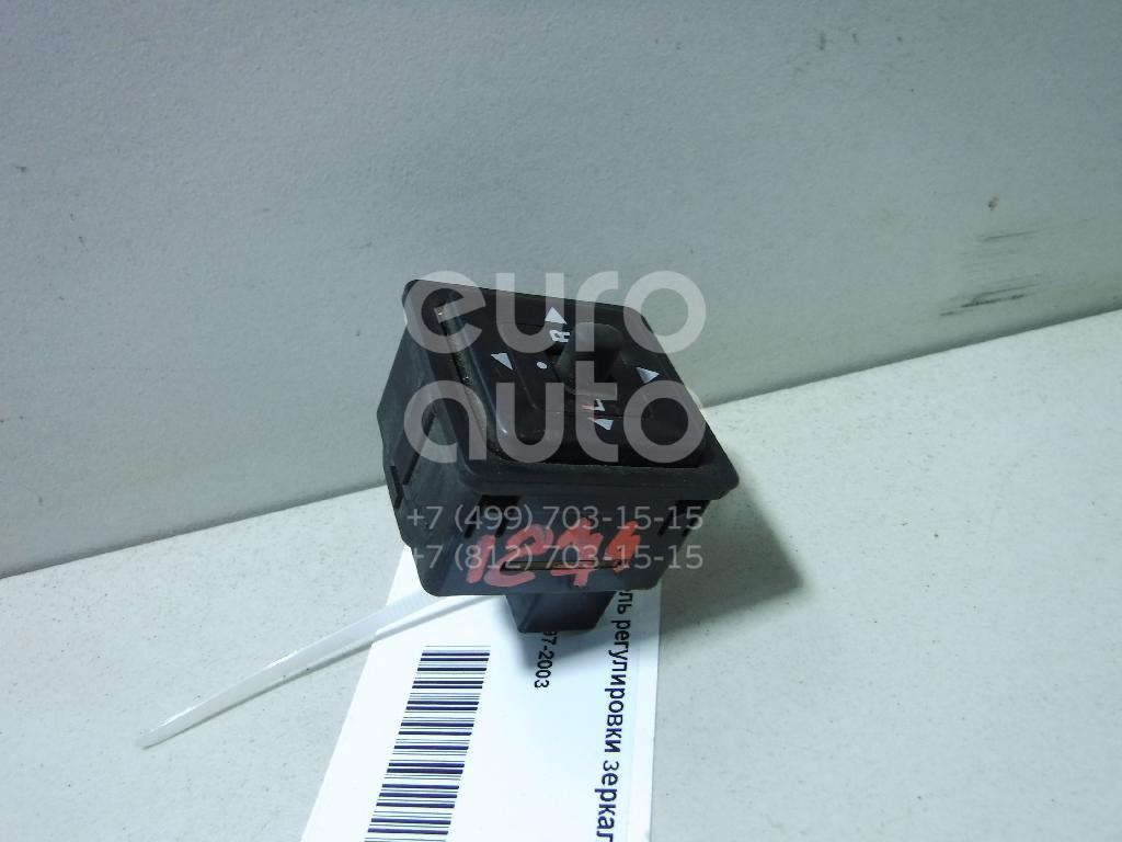 Переключатель регулировки зеркала для Mitsubishi Galant (EA) 1997-2003;3000 GT 1990-2000;Lancer (C6) 1988-1992;Lancer (CB) 1992-2000;Galant (E3) 1988-1993;Galant (E5) 1993-1997;Pajero/Montero II (V1, V2, V3, V4) 1991-1996;Space Wagon (N3,N4) 1991-2000 - Фото №1