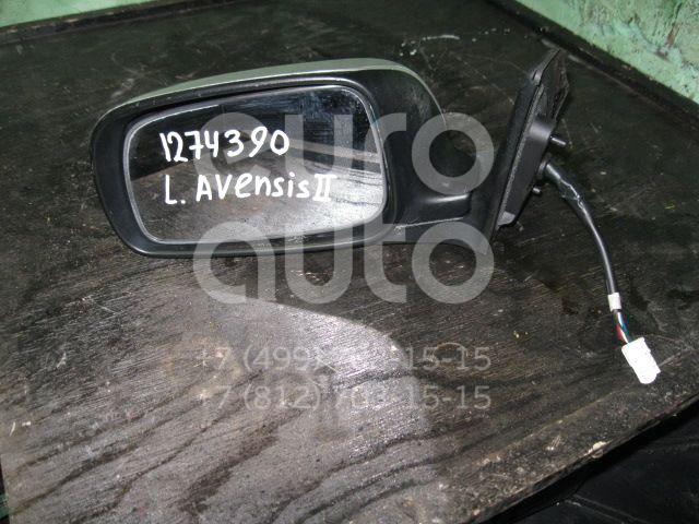 Зеркало левое электрическое для Toyota Avensis II 2003-2008 - Фото №1