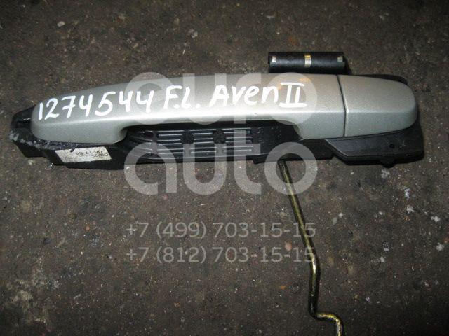 Ручка двери передней наружная левая для Toyota Avensis II 2003-2008 - Фото №1