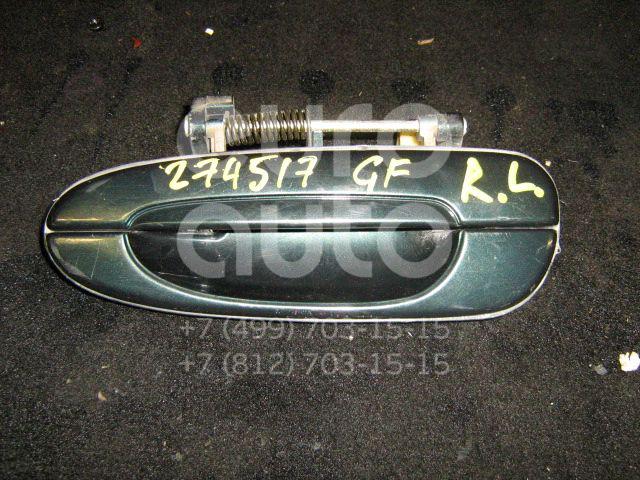 Ручка двери задней наружная левая для Mazda 626 (GF) 1997-2002;626 (GE) 1992-1997 - Фото №1