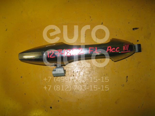 Ручка двери передней наружная левая для Honda Accord VII 2003-2008 - Фото №1