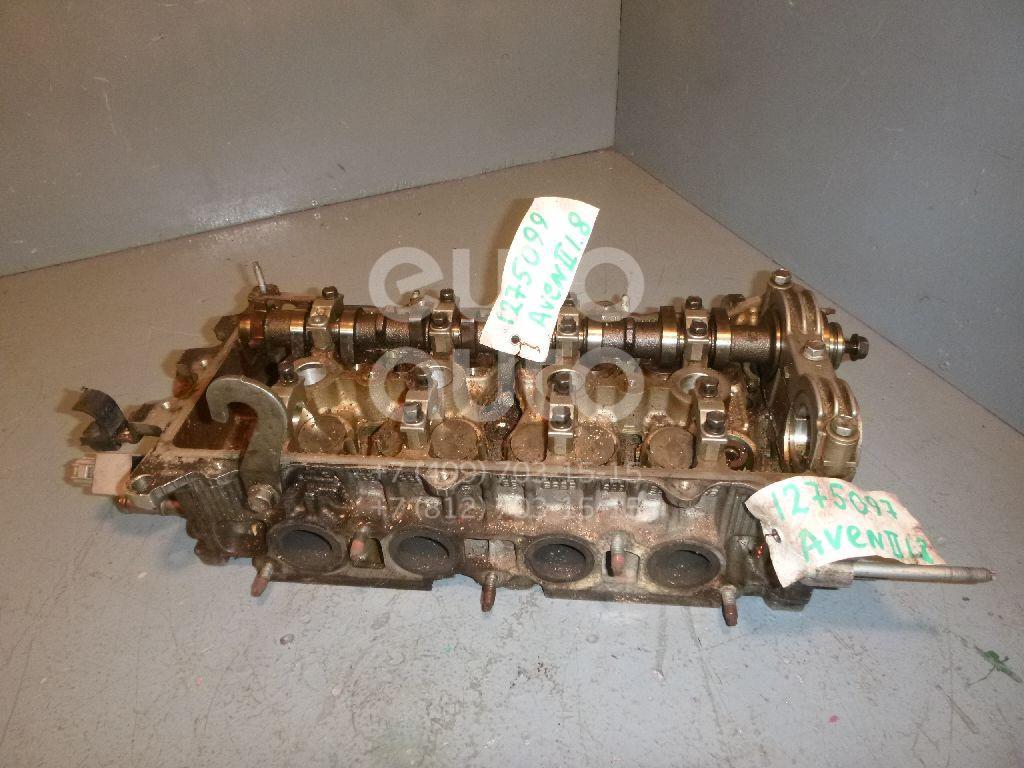 Головка блока для Toyota Avensis II 2003-2008;Avensis I 1997-2003;RAV 4 2000-2005;Corolla E12 2001-2006;Corolla E15 2006-2013;CorollaVerso 2004-2009 - Фото №1