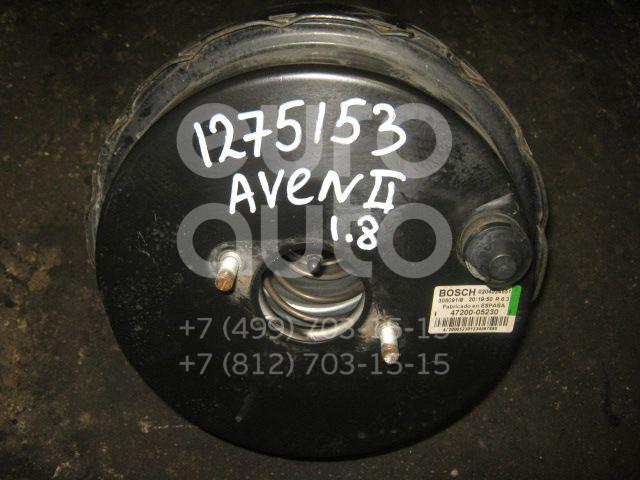 Усилитель тормозов вакуумный для Toyota Avensis II 2003-2008;CorollaVerso 2004-2009 - Фото №1