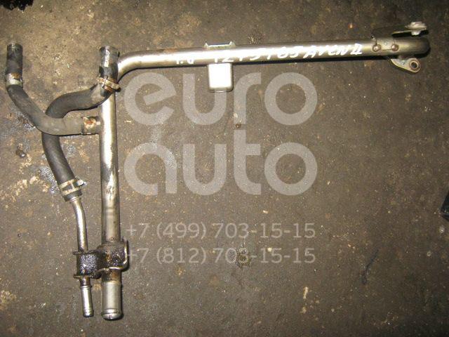 Трубка охлажд. жидкости металлическая для Toyota Avensis II 2003-2008;Avensis I 1997-2003;RAV 4 2000-2005;Corolla E12 2001-2006;Auris (E15) 2006-2012;Corolla E15 2006-2013 - Фото №1