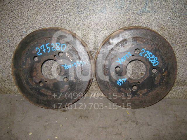 Барабан тормозной для Toyota Yaris 1999-2005 - Фото №1