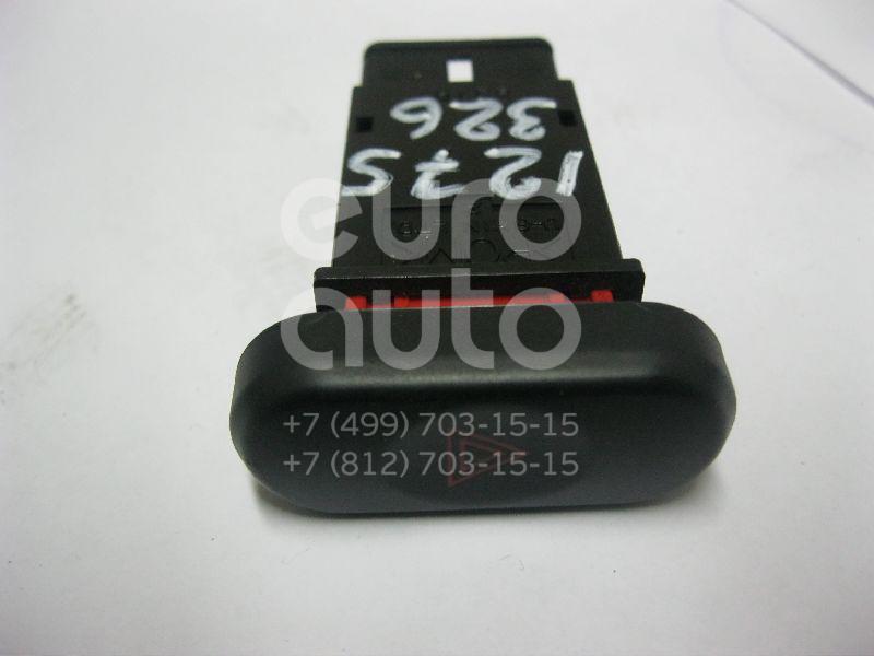 Кнопка аварийной сигнализации для Mitsubishi Pajero/Montero Sport (K9) 1997-2008;L300 1986-2014;L200 (K0,K3) 1986-1996;L200 (K6,K7) 1996-2006 - Фото №1
