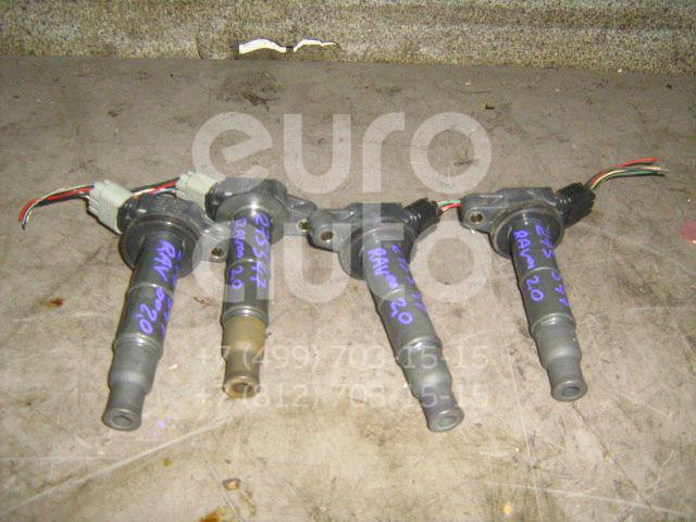 Катушка зажигания для Toyota RAV 4 2000-2005;Avensis II 2003-2008;Camry V30 2001-2006;Avensis I 1997-2003;Avensis Verso (M20) 2001-2009;Camry V40 2006-2011;Land Cruiser (120)-Prado 2002-2009;Highlander I 2001-2006 - Фото №1